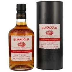 Edradour 2012/2023 11 Jahre Cabernet Sauvignon Cask Whisky St. Michael Eppan 48,2% Vol. 700ml