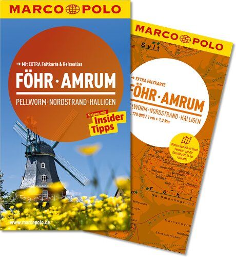 Barbara Dobrick - MARCO POLO Reiseführer Föhr, Amrum, Pellworm, Nordstrand, Halligen: Reisen mit Insider-Tipps. Mit EXTRA Faltkarte & Reiseatlas - Preis vom 09.10.2026 07:28:09 h