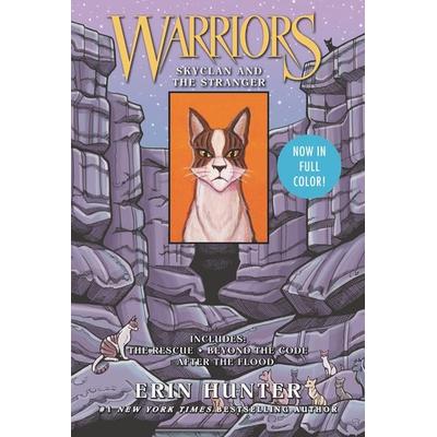 Warriors: Skyclan and the Stranger: 3 Full-Color Warriors Books in 1, Taschenbuch von Erin Hunter, Harper Collins (US), 978-0-06-285737-8