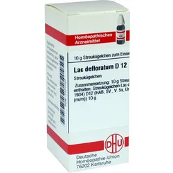 Lac Defloratum D12 10 G