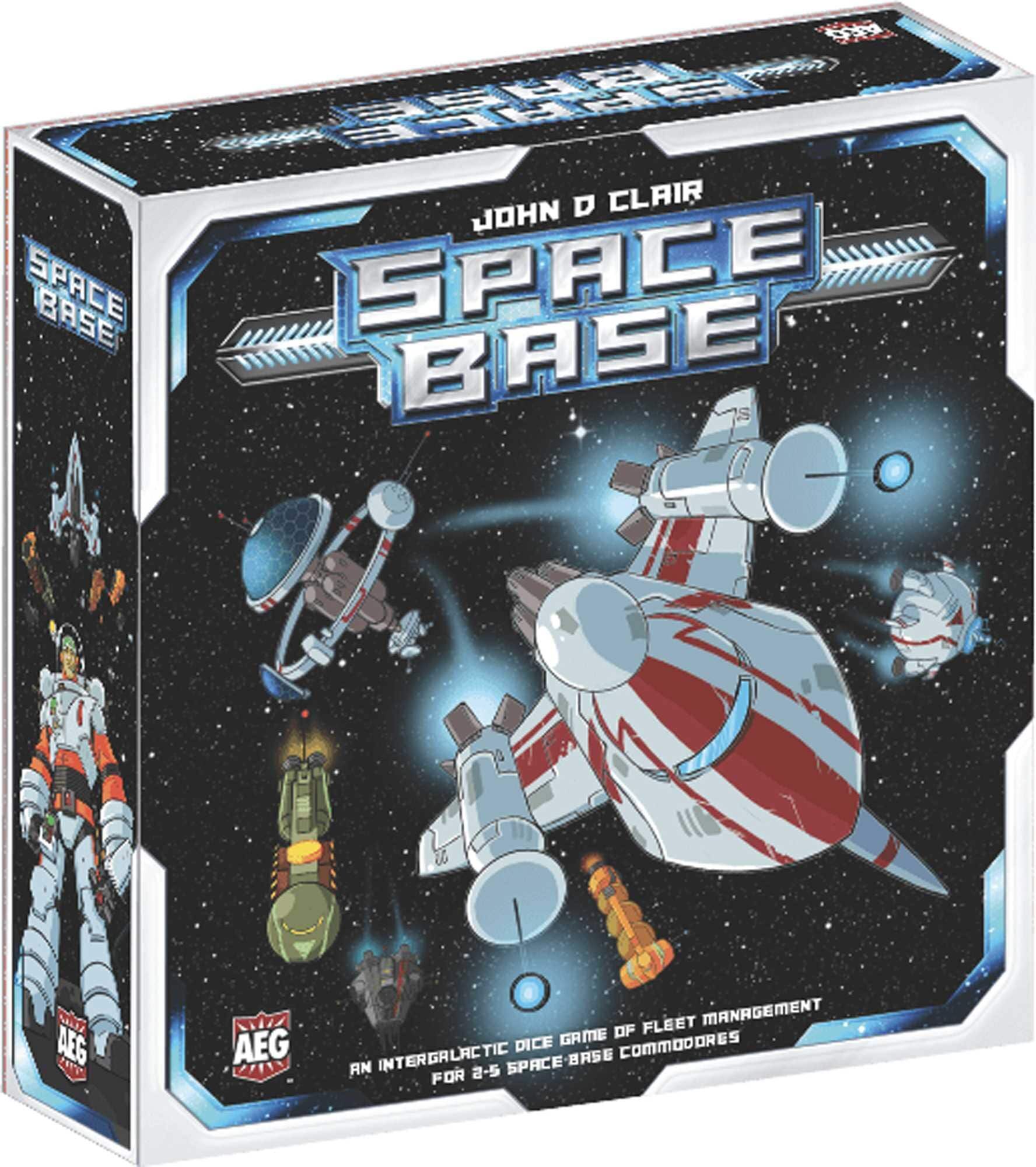 Space Base Sci-Fi Dice Game for Developing Your Fleet, Ages 8+, by Alderac Entertainment Group