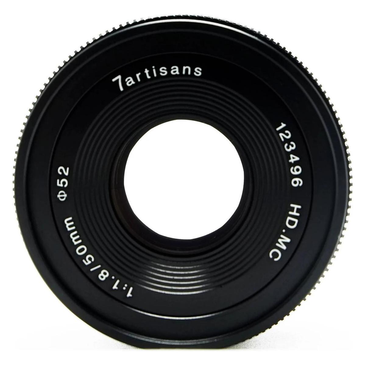 7artisans 50mm F1.8 (Fujifilm X, APS-C / DX) (A703B)