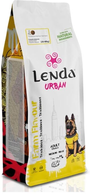 Lenda Urban Cão Medium Maxi Frango 15 Kg