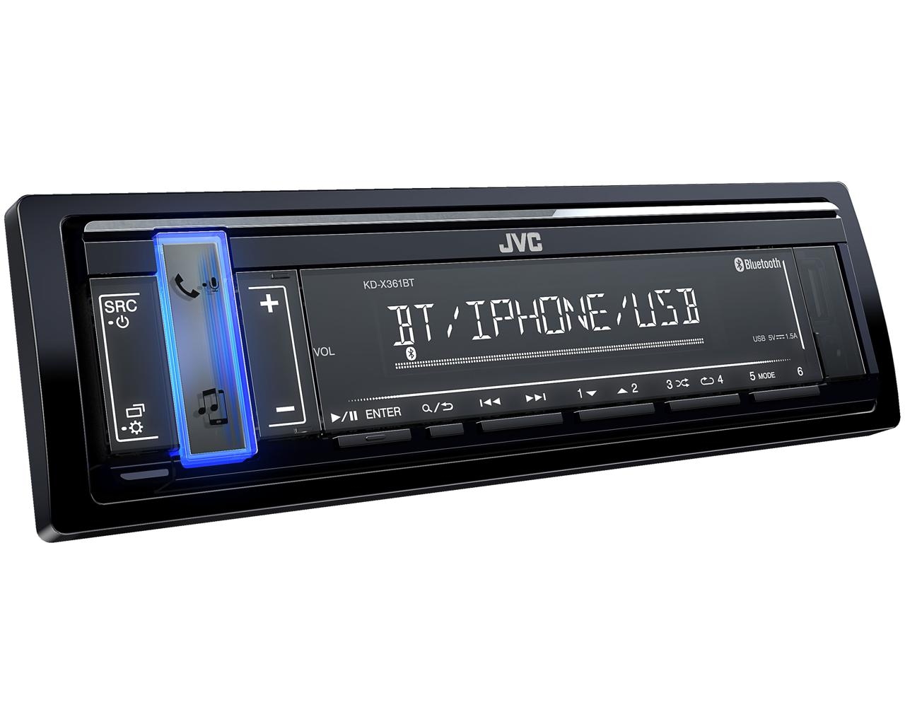 JVC KD-X361BT