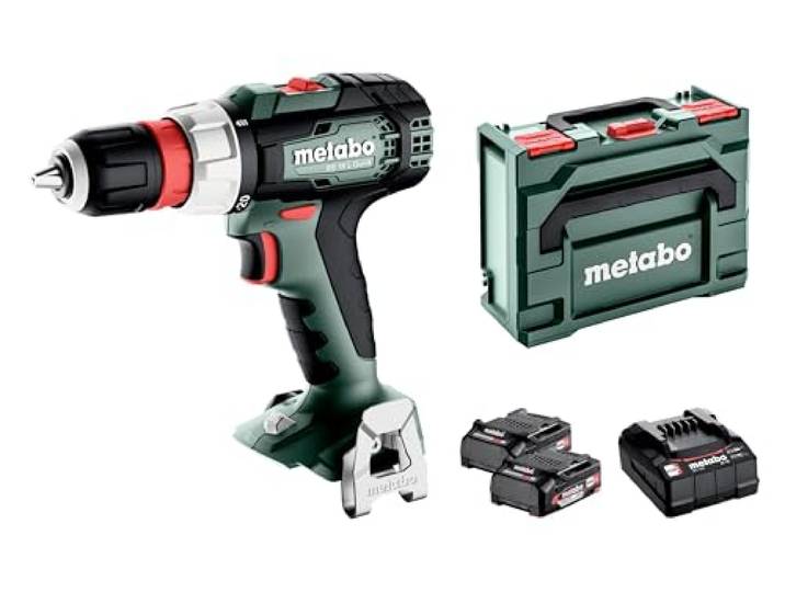 Metabo Perceuse-visseuse sans fil BS 18 L Quick (614052500)\, metaBOX 145