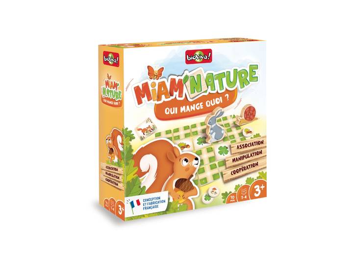 Miam nature Qui mange quoi