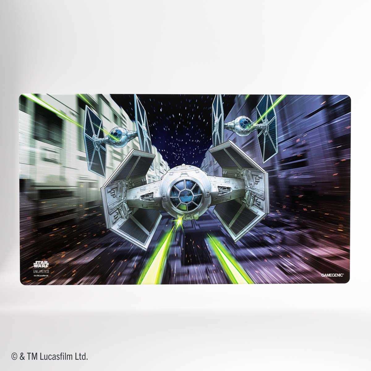 Star Wars: Unlimited Shiny Game Mat - Victor Squadron by Gamegenic, Official Star Wars: Unlimited Design, 61 x 35 cm