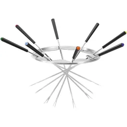 Fritel 142087 Elektrisches Fondue 8 Person(en), Fondue Set, Grau