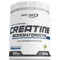 Best Body Nutrition - Creatin Monohydrate - 500g Dose
