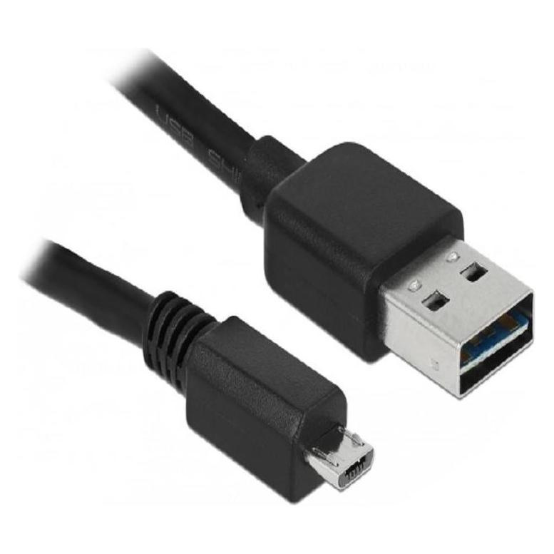 Delock EASY-USB 2.0-Kabel (1 m, USB 2.0) (83366)