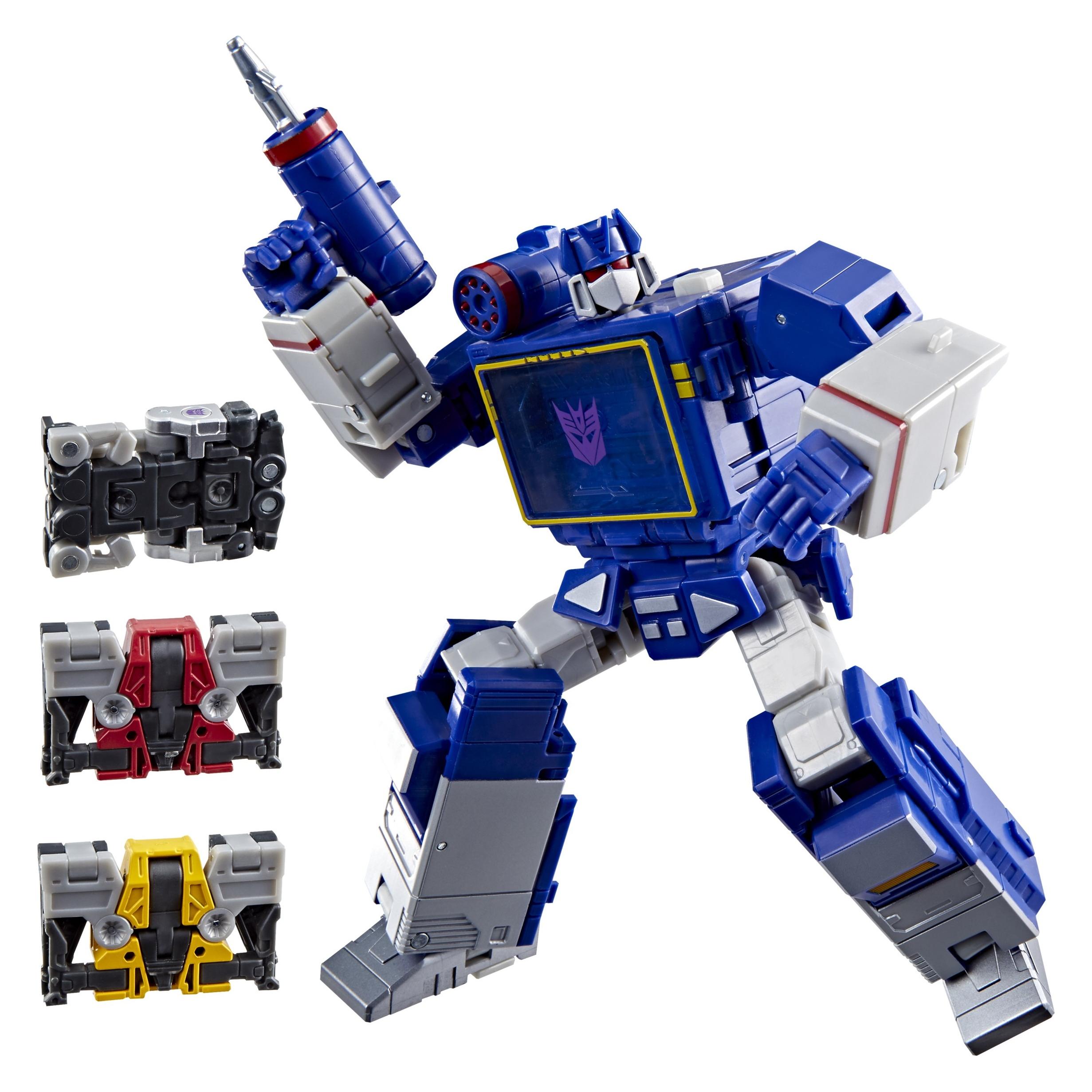 Hasbro Studio Series Leader Class: The Movie Soundwave (G19045X0)