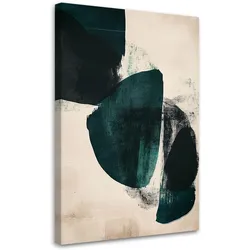 LEINWANDBILD Abstrakte Formen 60x90cm