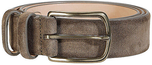 OFFICINE CREATIVE Ledergürtel olive   85 85