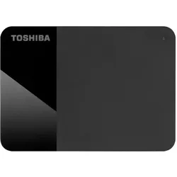 Toshiba Canvio Ready (2 TB), Externe Festplatte, Schwarz