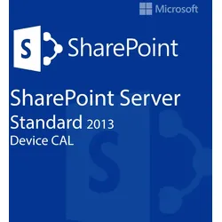 Microsoft SharePoint Server 2013 Standard Device CAL