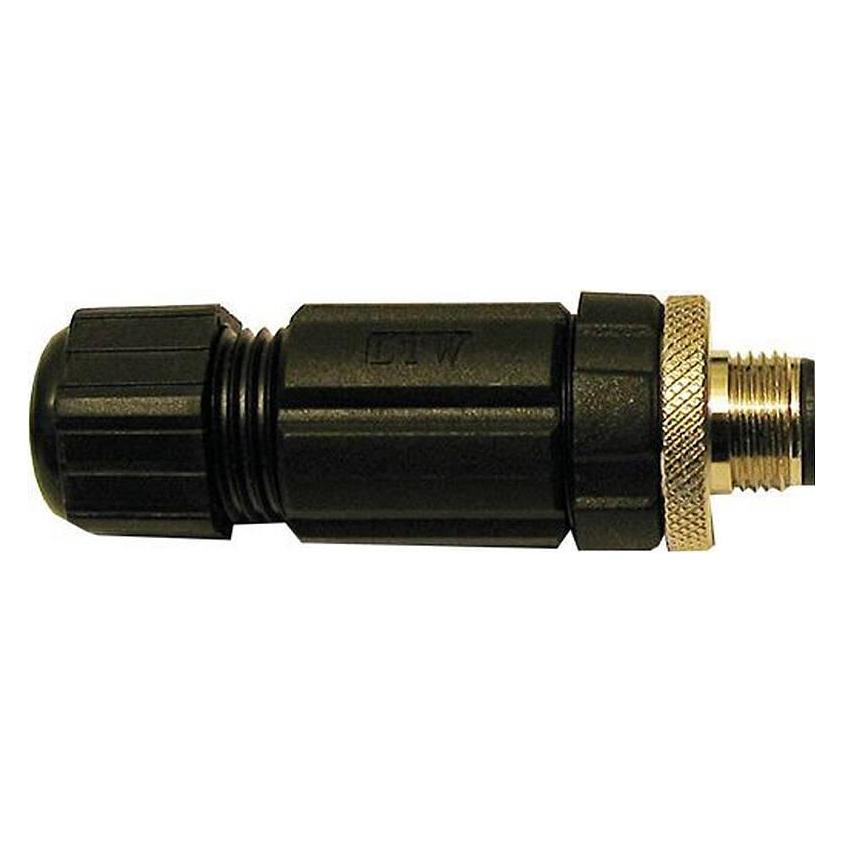 Axis CONNECTOR M12 MALE 4P 10PCS (5502-131)