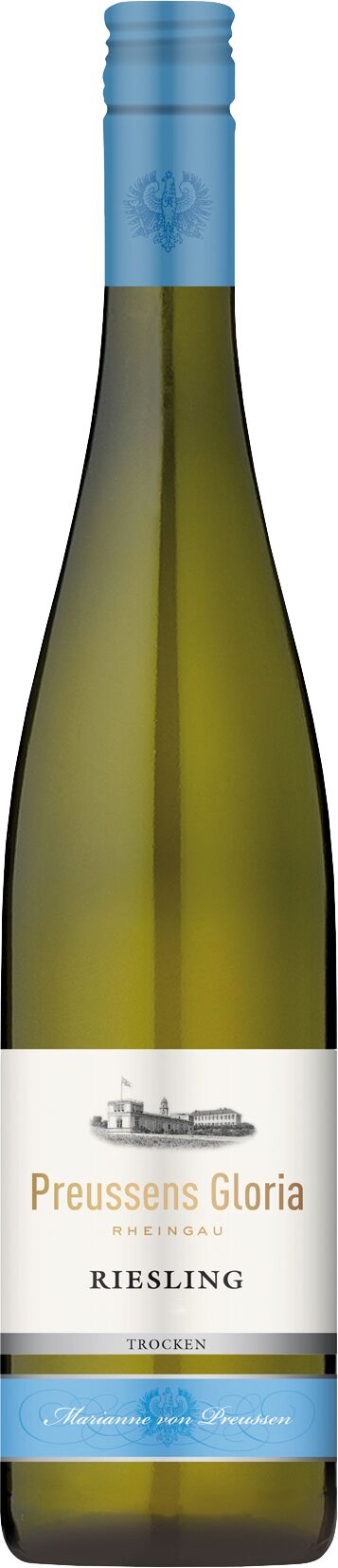 Preussens Gloria Rheingau Riesling trocken 2025 Schloss Reinhartshausen