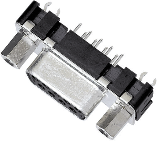 HARTING 09 66 111 7501 0966111750eckverbinder Polzahl: 9 Löten