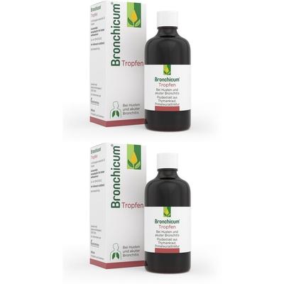 Bronchicum Tropfen 2x 2x100 ml