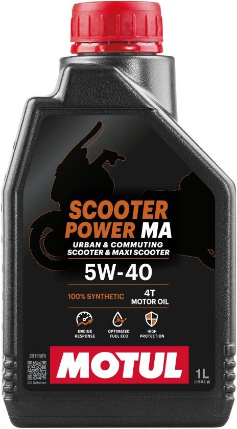 Motul Olio motore Scooter Power 5W40 1L