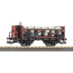 PIKO H0 Säuretopfwagen ÖBB Epoche III mit Bremserhaus, Art. 24559