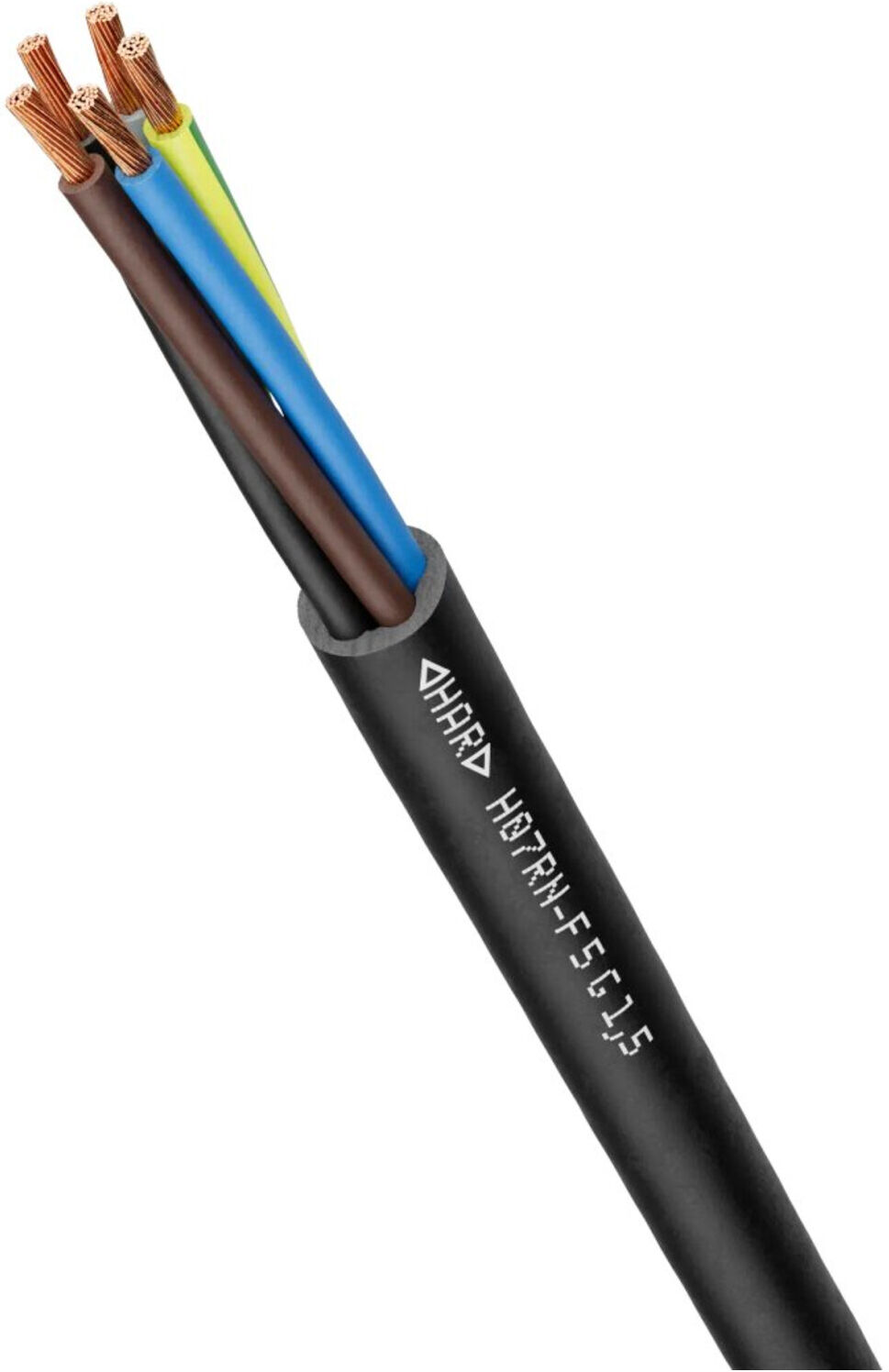 lapp Anschlussleitung H07RN-F 3G1,5 HAR 450/750V Gummi flexibel (1600103/100)