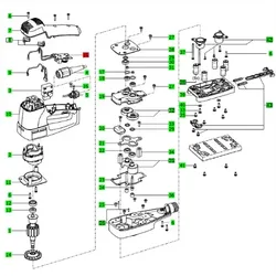 Festool Elektronik für LS 130 EQ