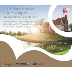25 Jahre Festspiele Mv-Die Schãnsten Mom - Hope/Levit/Boldoczki/Wiener Ph, Hörbücher von Diverse