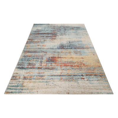 Outdoorteppich ESPRIT "Elouisa ESP-54559", bunt, B:110cm H:4mm L:170cm, Polypropylen (PP), Teppiche, Outdoorteppich, modern, robust und pflegeleicht, geeignet für Terrasse, Balkon, Küche