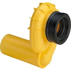 Urinal-Absaugeformstück 3233.9 VIEGA 492465, 50x50mm, waagerechter Abgang