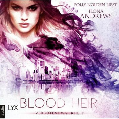 Blood Heir - Verborgene Wahrheit - Aurelia Ryder-Reihe, Teil 1 - Ilona Andrews, Audio, 9783966352666