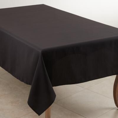 Saro Lifestyle Everyday Design Solid Color Tablecloth