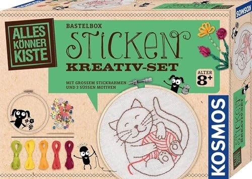 Kosmos Sticken Kreativ-Set