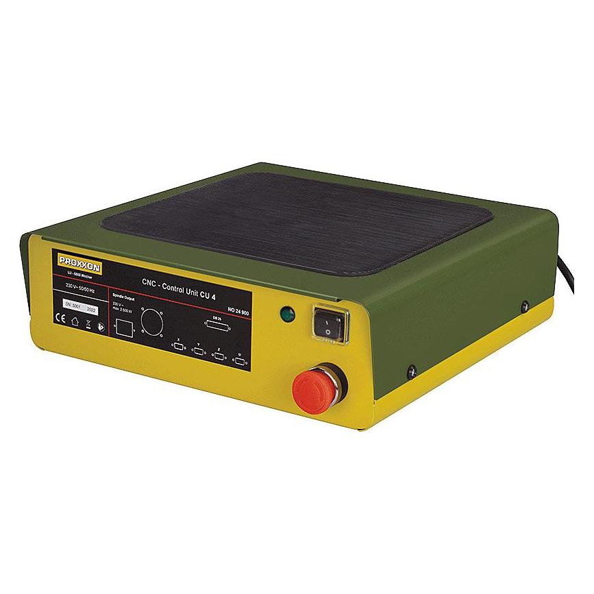 Proxxon CNC-Control Unit CU 4 für CNC Dreh- / Fräsmaschinen mit bis vier Achsen (24900)