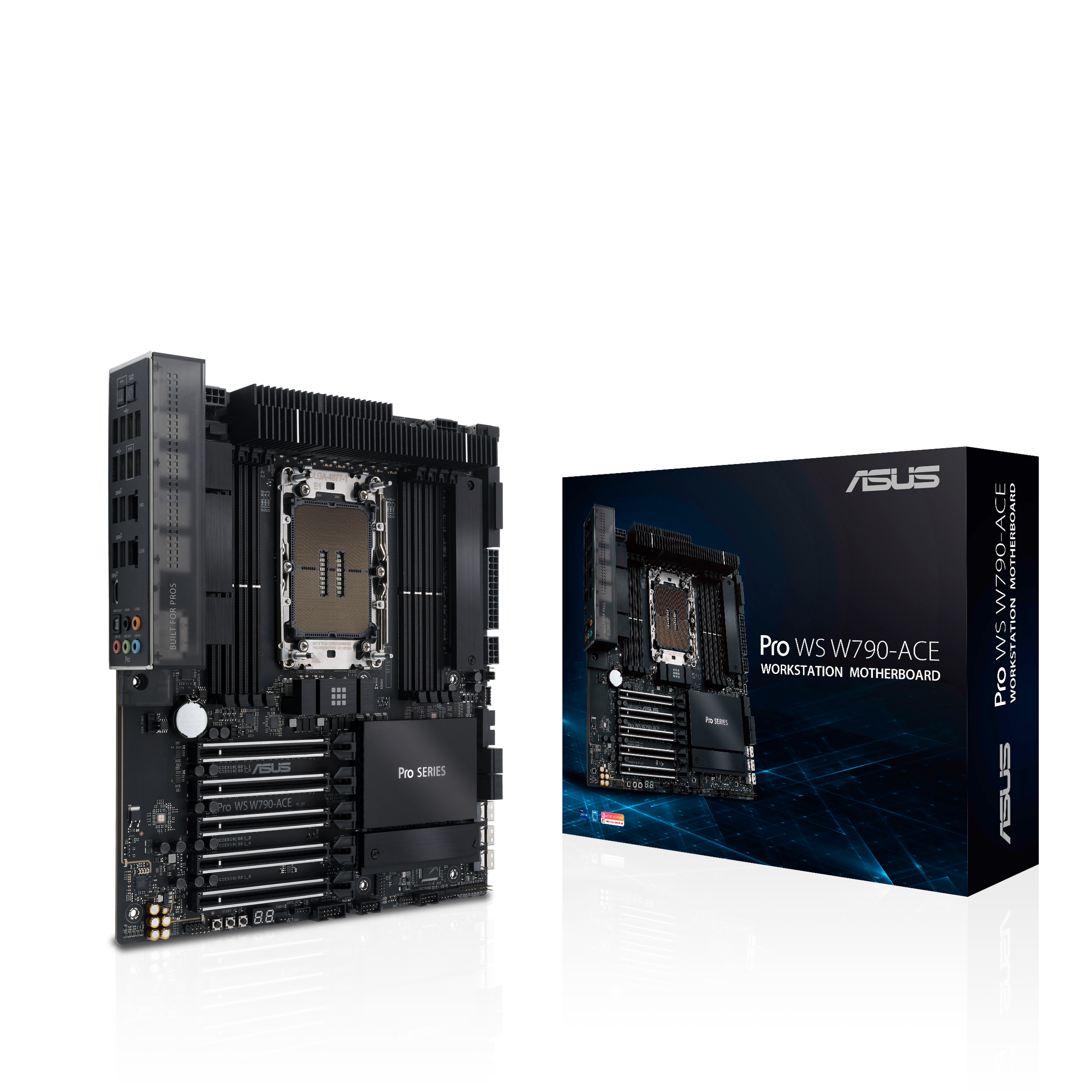 ASUS WS W790-ACE E-ATX Mainboard