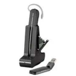 Plantronics Savi W445-M 400 Series Headset konvertierbar - drahtlos - DECT 6.0