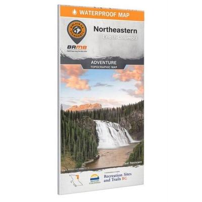 Northeastern Brtitish Columbia, Karte von Backroad Maps, Mussio Ventures Ltd, 978-1-926806-73-0