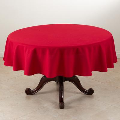 Saro Lifestyle Everyday Design Solid Color Tablecloth