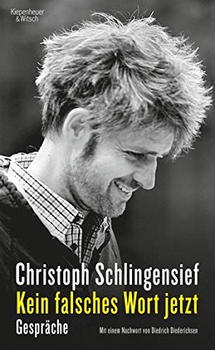 Christoph Schlingensief - Kein falsches Wort jetzt: Gespräche - Preis vom 13.10.2026 11:25:28 h