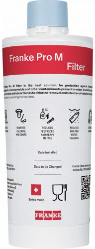 Franke Filtre de remplacement Pro M 120.0305.558
