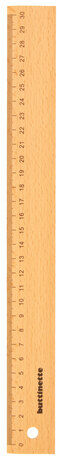 buttinette Holz-Lineal
