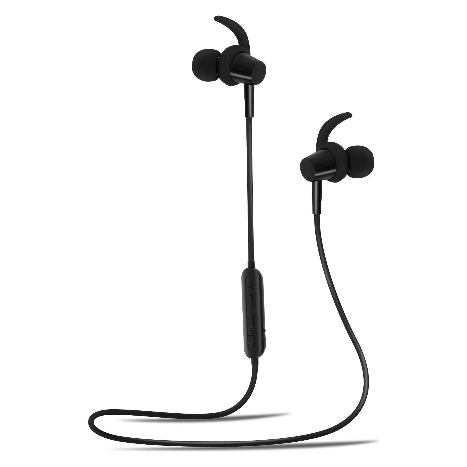 Forever Bluetooth Sport In-ear Kopfhörer (4 h, Kabellos) (BSH-400 black)