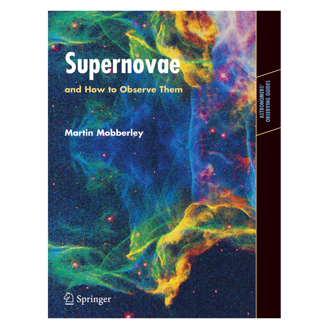 Springer Supernovae (Englisch, Softcover, Martin Mobberley) (55189308)