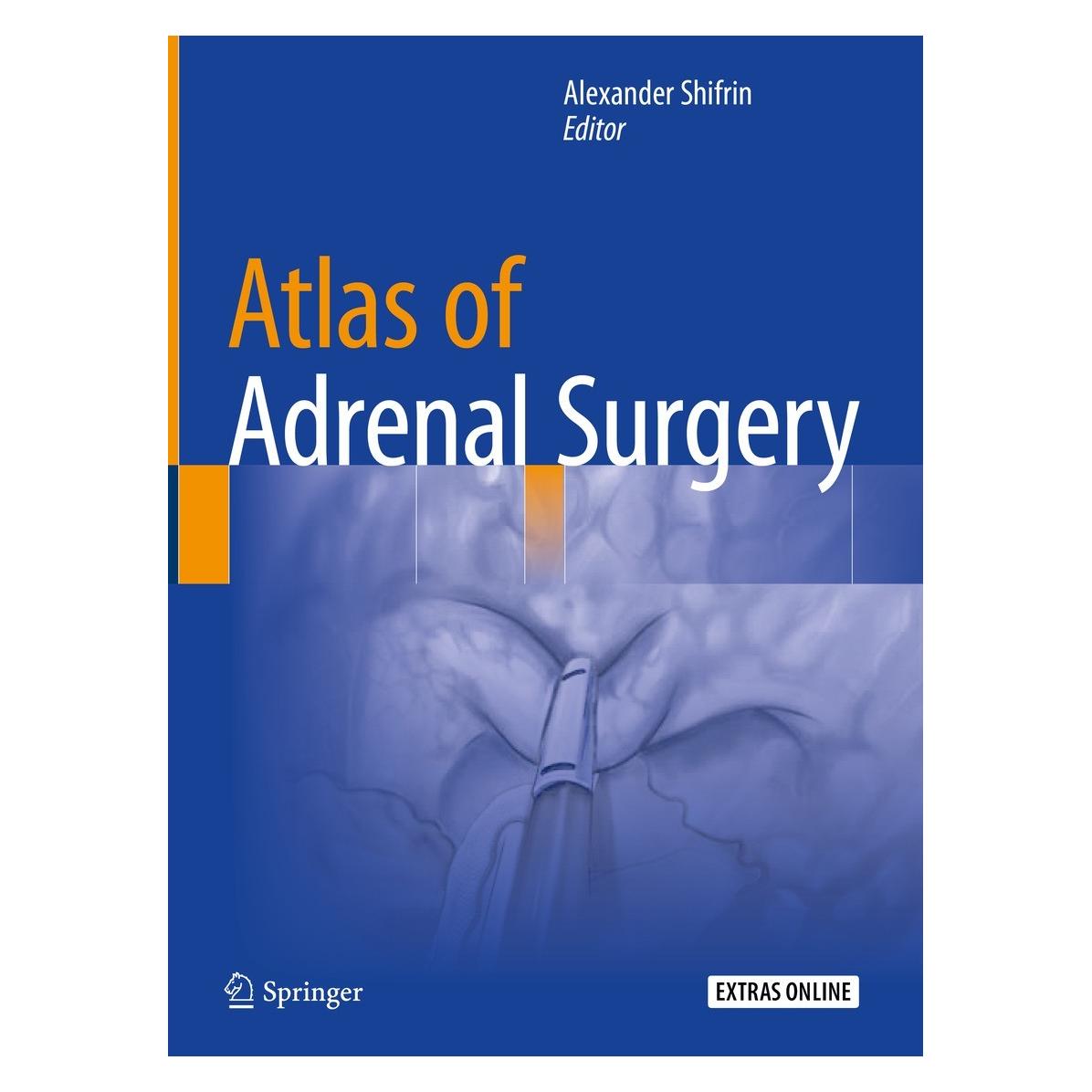 Springer Atlas of Adrenal Surgery (Englisch, Hardcover, Alexander Shifrin) (9783030017866)