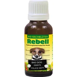 BACHBLÜTEN Rebell flüssig f.Hunde 20 ml