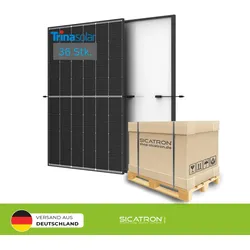 455 Watt  Glas-Glas Black Trina Vertex S+ 455w TSM-NEG9R.28 (Palette 36.Stk) - 19 % für Gewerbetreibende