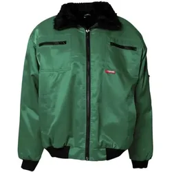 Planam Winter-Piloten-Jacke »GLETSCHER« Größe L grün