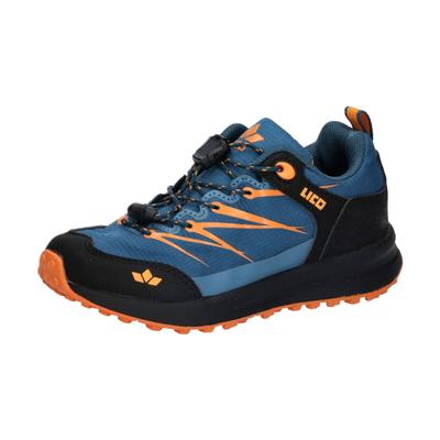 Outdoorschuh LICO "Outdoorschuh Sheffield", Kinder, Gr. 25, blau, Synthetik, Schuhe Outdoorschuh