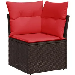 vidaXL, Gartenlounge, Niels (mit Stauraum)