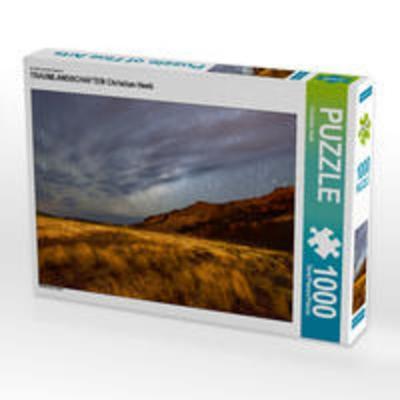 CALVENDO Puzzle TRAUMLANDSCHAFTEN Christian Heeb 1000 Teile Lege-Größe 64 x 48 cm Foto-Puzzle Bild von Christian Heeb